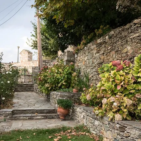 πέτρινο αρχοντικό Βίλα Πορταριά