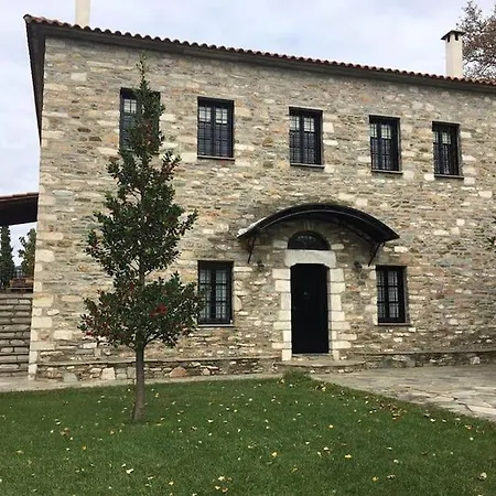 빌라 πέτρινο αρχοντικό 포르테리아