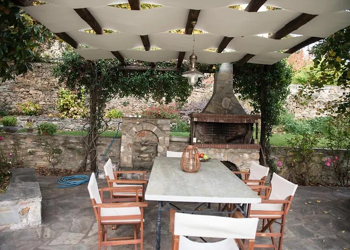 πέτρινο αρχοντικό Villa *