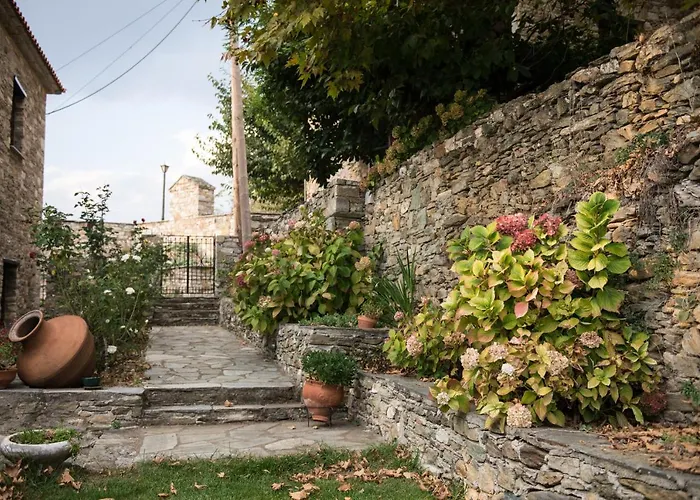 πέτρινο αρχοντικό Villa Portariá