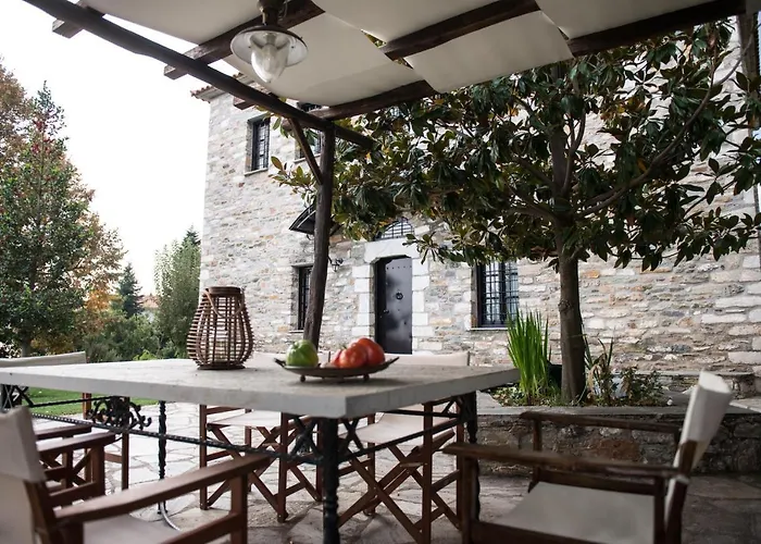 πέτρινο αρχοντικό Villa