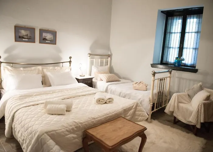 Villa πέτρινο αρχοντικό *