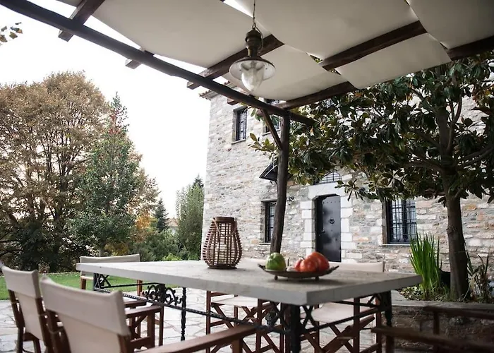 πέτρινο αρχοντικό Villa Portariá