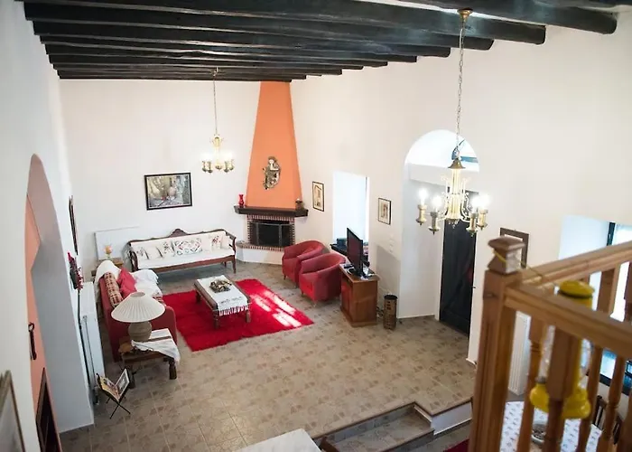 πέτρινο αρχοντικό Villa *