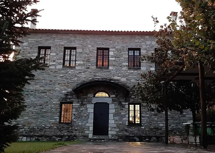 πέτρινο αρχοντικό Villa *