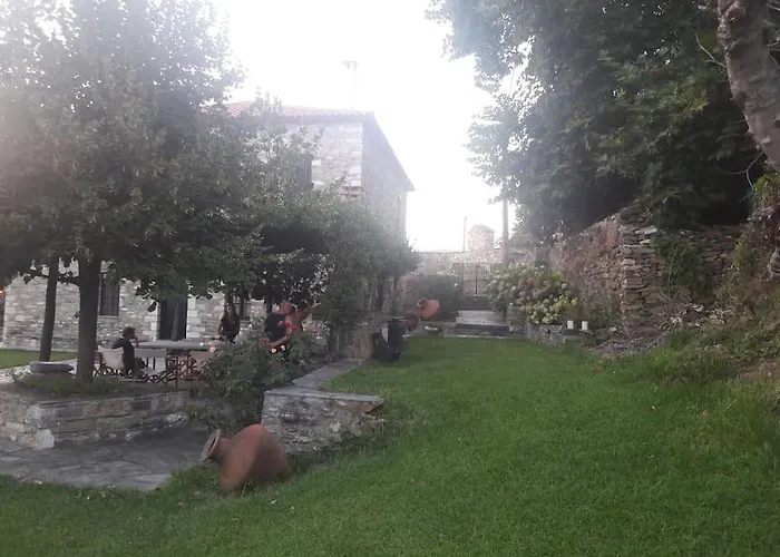 Villa πέτρινο αρχοντικό Portariá