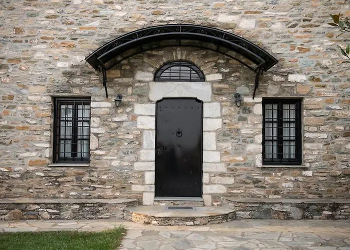 πέτρινο αρχοντικό * Portariá