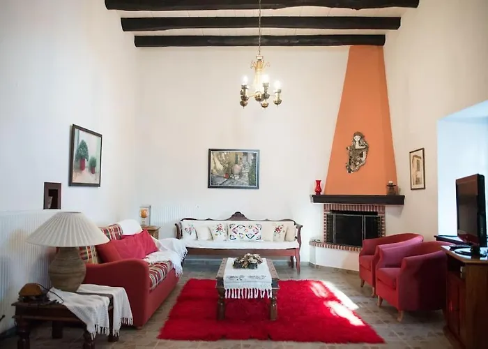 πέτρινο αρχοντικό Villa