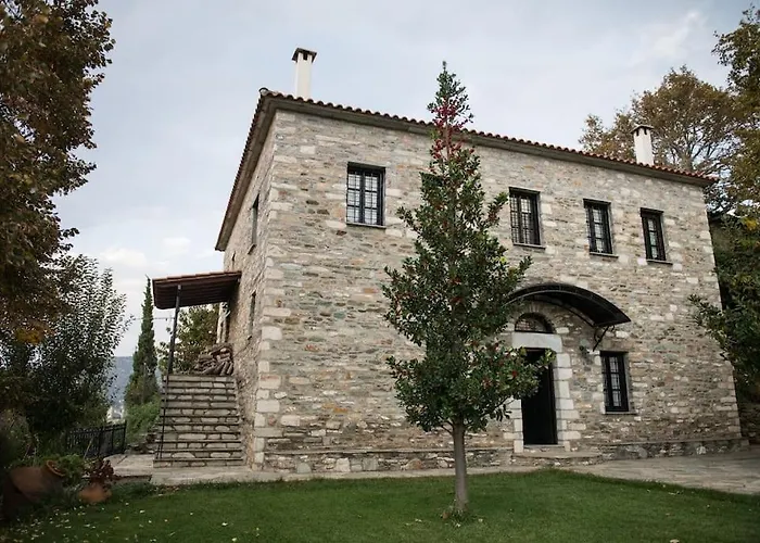 πέτρινο αρχοντικό Villa *