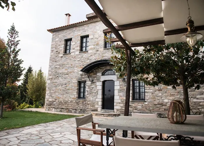 πέτρινο αρχοντικό * Portariá